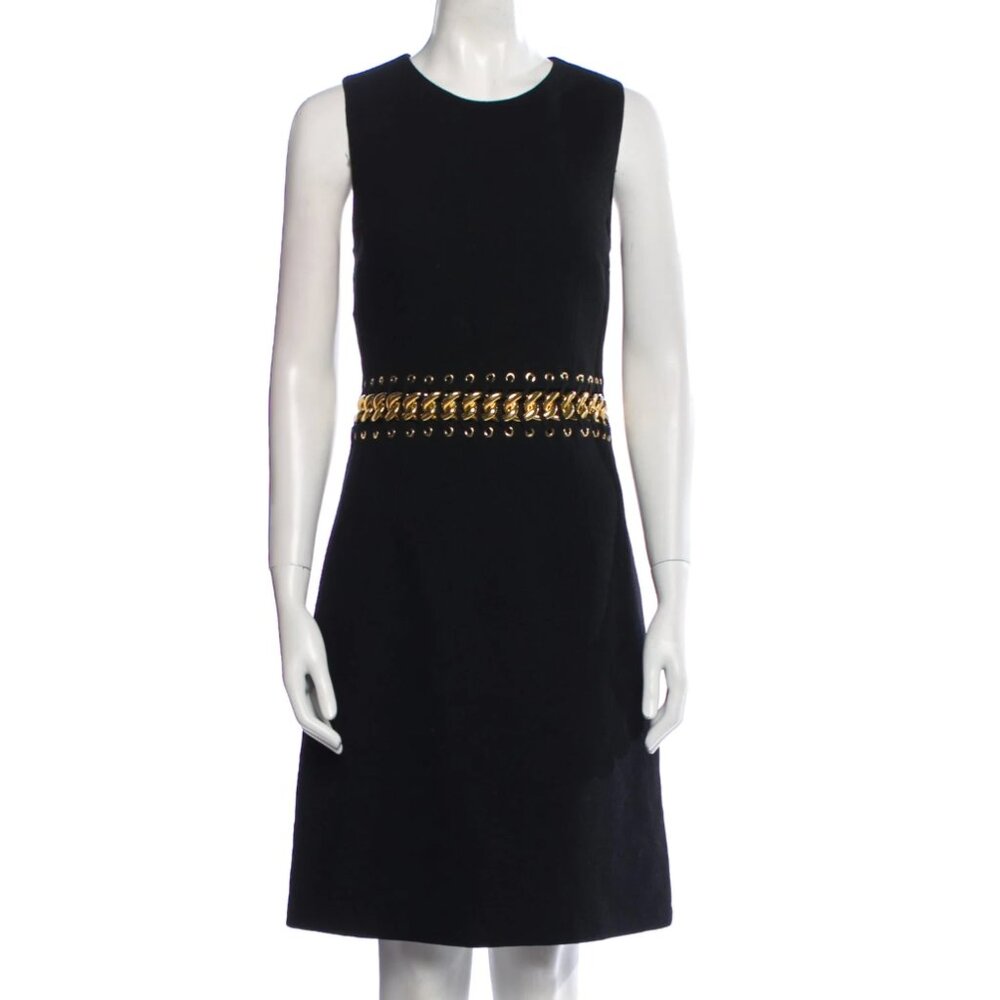 Michael Kors Collection Black Dress, Size 10